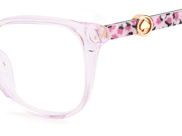 Premium Women Kate Spade Model Eyeglasses: Taya - Pink- SpecSMART Eye Clinic (Zoom View)